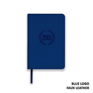 LSB Legacy Standard Bible/Compact Edition-Blue Logo Paste-Down Faux Leather