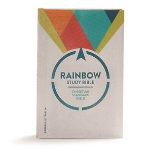 CSB Rainbow Study Bible-Hardcover