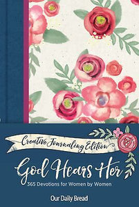 God Hears Her Creative Journaling Edition