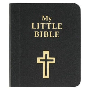 My Little Bible-Black (2" x 2.5") (Pack Of 10)