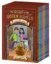 The Secret Of The Hidden Scrolls Box Set (9 Books)