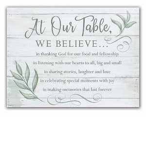 Cutting Board-At Our Table