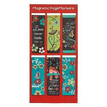 Bookmark-Pagemarker-Magnetic-Love Never Fails (Set Of 6)
