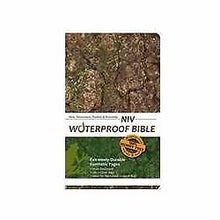 NIV Waterproof Bible New Testament W/Psalms & Proverbs-Camouflage