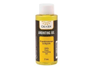 Anointing Oil-Frankincense & Myrrh-2 oz