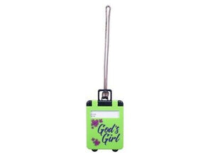 Luggage Tag-God's Girl (Kids)