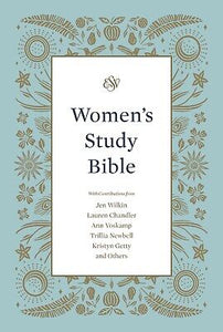ESV Women's Study Bible-Jacketed Hardcover