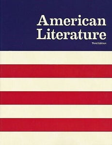 American Literature Student Text (3rd Edition  Copyright Update)