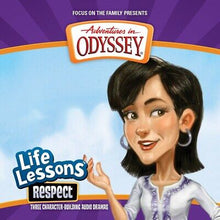 Audio CD-Adventures In Odyssey Life Lessons #11: Respect