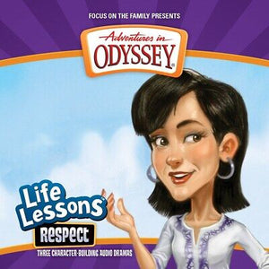 Audio CD-Adventures In Odyssey Life Lessons #11: Respect