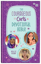 NLV The Courageous Girls Devotional Bible-Hardcover