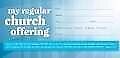Offering Envelope-My Regular Church Offering (Malachi 3:20) (Bill-Size) (Pack Of 52)