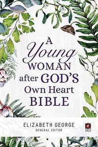 NLT A Young Woman After God's Own Heart Bible-Hardcover