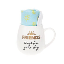 Mug & Sock Set-Friends (15.5 Oz)