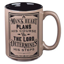 Mug-A Man's Heart (14 Oz) (MUG603)