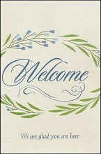 Welcome Folder-We Are Glad You Are Here (Pack Of 12)