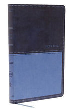 KJV Value Thinline Bible (Comfort Print)-Dark Blue Leathersoft