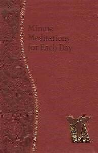 Minute Meditations For Each Day