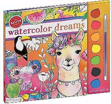 Watercolor Dreams (Ages 6+)