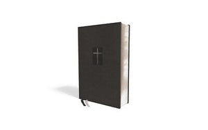 NIV Quest Study Bible (Comfort Print)-Black Leathersoft