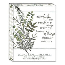 Card-Boxed-Shared Blessings-Encouragement-Trees Of Faith (Box Of 12)