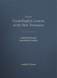 Thayer's Greek English Lexicon