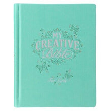 ESV My Creative Bible For Girls-Teal Faux Leather Hardcover