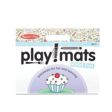 Playmats-Food Fun