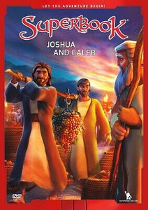 DVD-Joshua And Caleb (SuperBook)