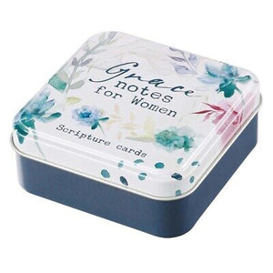 Scripture Cards In Tin-Grace Notes For Women