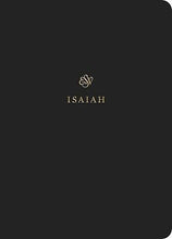 ESV Scripture Journal: Isaiah-Black Softcover