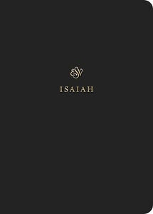 ESV Scripture Journal: Isaiah-Black Softcover