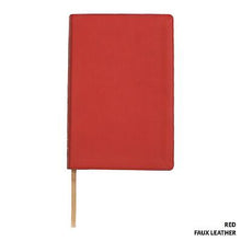 LSB Legacy Standard Bible/Handy Size Bible (Red Letter)-Red Paste-Down Faux Leather