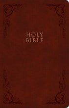 KJV Large Print Personal Size Reference Bible-Burgundy LeatherTouch Indexed