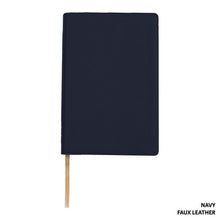 LSB Legacy Standard Bible 2 Column Verse-By-Verse Bible-Blue Faux Leather Indexed
