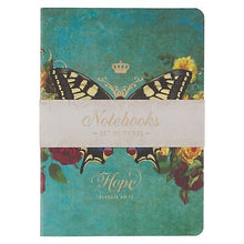 Notebook Set-Large-Secret Garden Butterfly Assortment