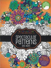 Coloring Book-Spectacular Patterns And More