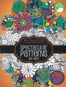 Coloring Book-Spectacular Patterns And More