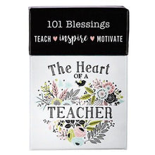 Box of Blessings-Heart Of A Teacher