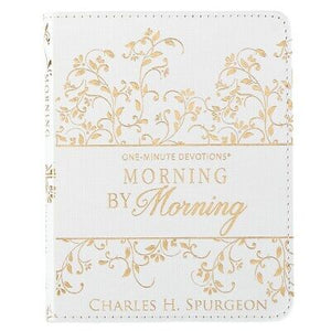 One-Minute Devotions: Morning By Morning-LuxLeather
