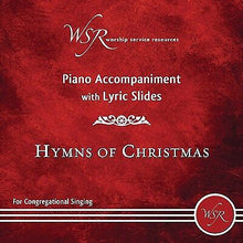 Audio CD-Hymns Of Christmas-Piano Accompaniment With Lyric Slides DVD