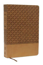 KJV King James Study Bible (Second Edition)-Cafe Au Lait LeatherSoft