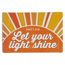 Magnet-Sun Let Your Light Shine Matt. 5:16