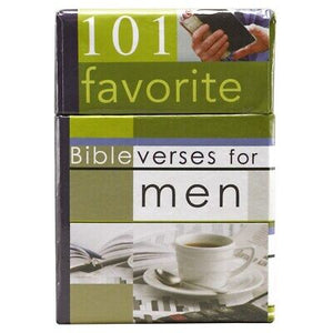 Box Of Blessings-101 Favorite Bible Verses/Men