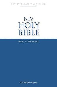 NIV Economy Outreach New Testament-Softcover