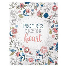 Promises To Bless Your Heart Adult Coloring Book