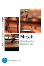 Micah (The Good Book Guide)
