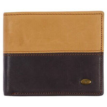 Wallet-Genuine Leather-Cross-Brown/Tan