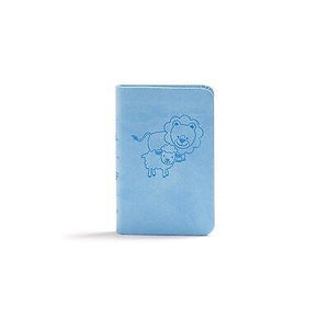 CSB Baby's New Testament With Psalms-Blue LeatherTouch