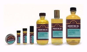 Anointing Oil-Frankincense And Myrrh-4 Oz Refill